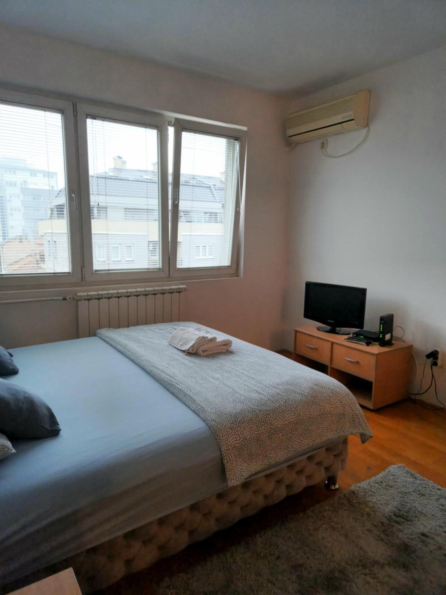 Anchy Apartment Belgrad Exterior foto