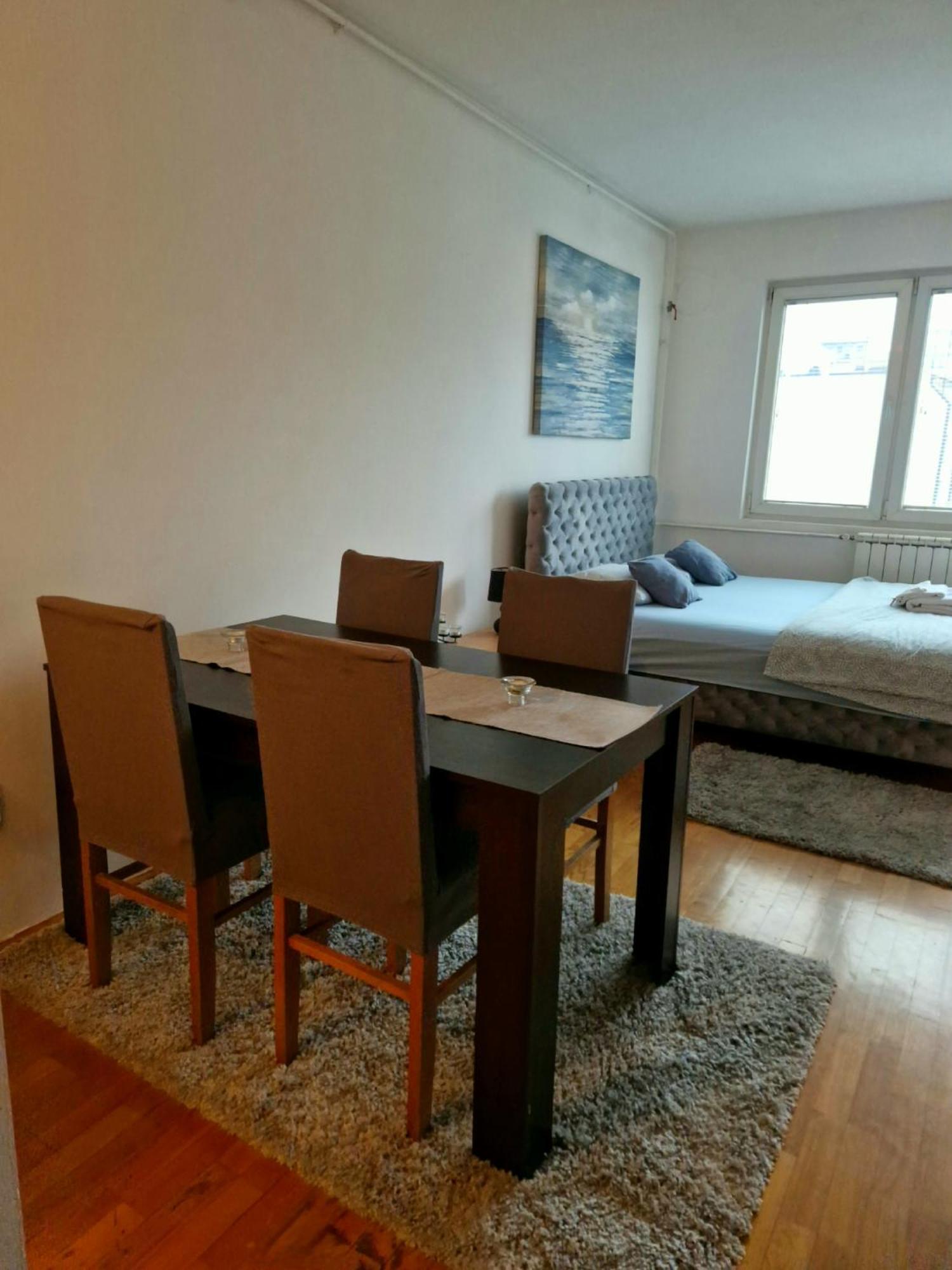 Anchy Apartment Belgrad Exterior foto
